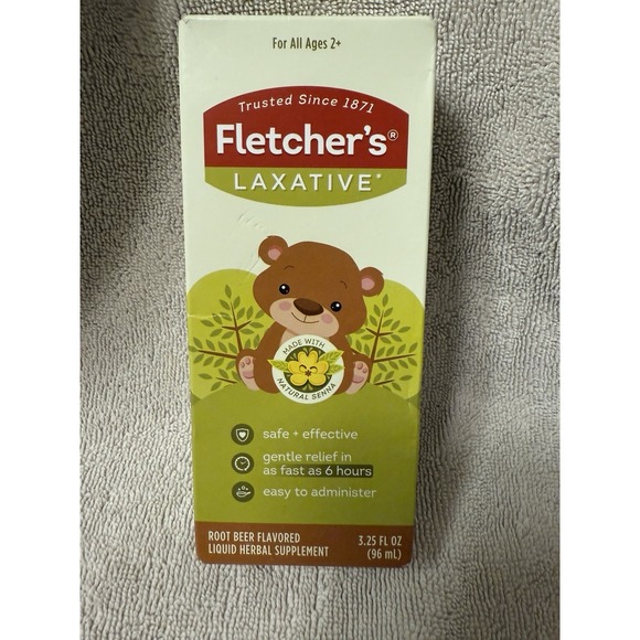 Other - NEW Fletcher's Laxative 3.25‎ Fl Oz Exp 03/24